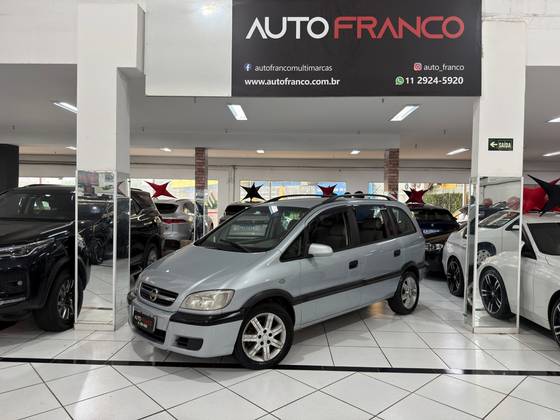 CHEVROLET ZAFIRA 2.0 MPFI EXPRESSION 8V FLEX 4P AUTOMÁTICO